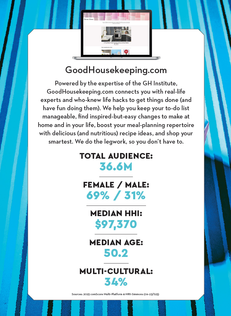 Good Housekeeping Media Kit